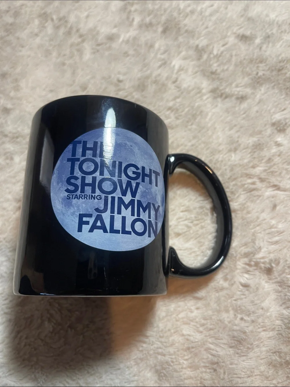 Tonight Show starring Jimmy Fallon Glass mug